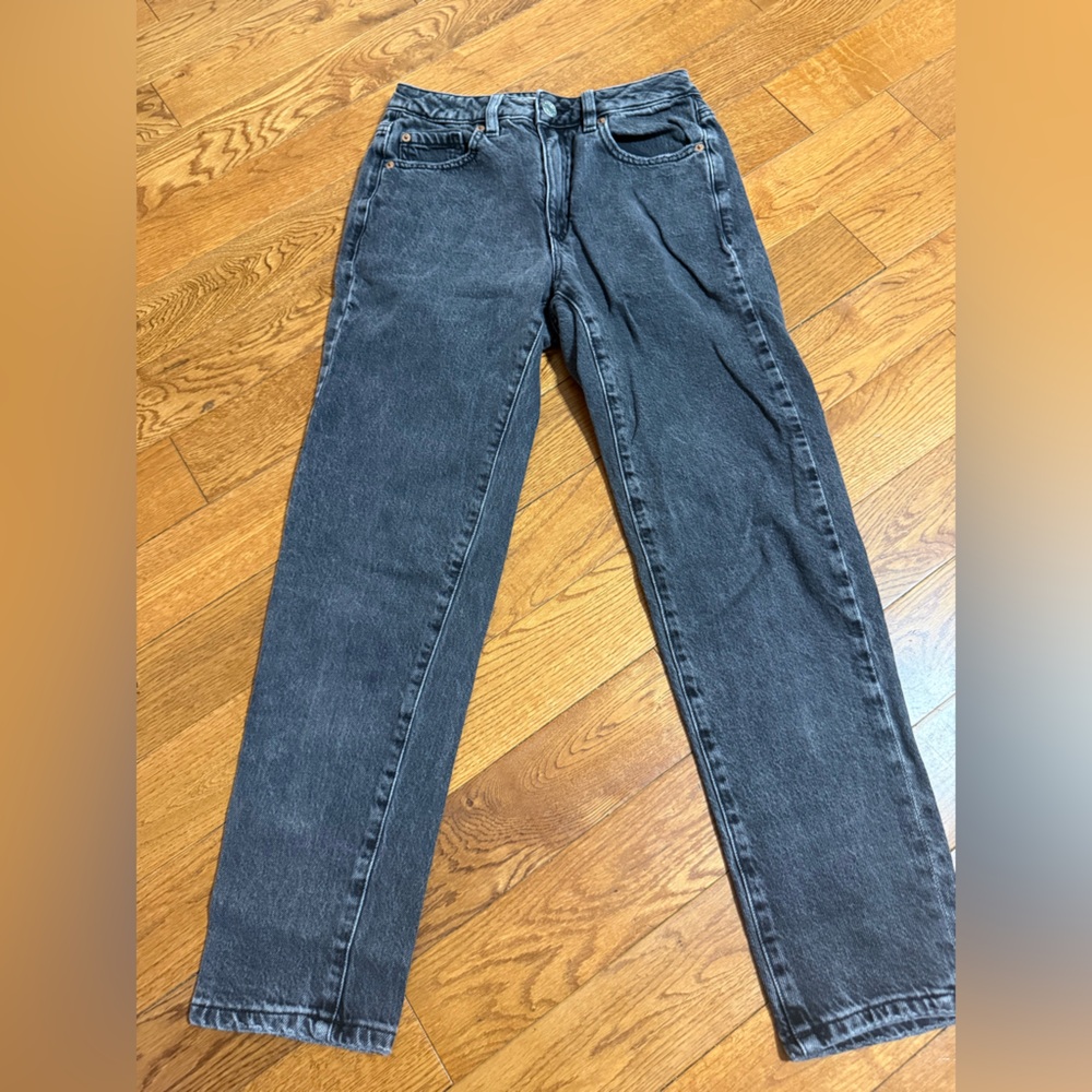 Garage Women's Black Straight Leg Jeans